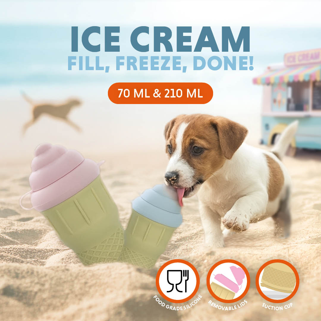 Coolpets Ice Cream M - Afbeelding 2