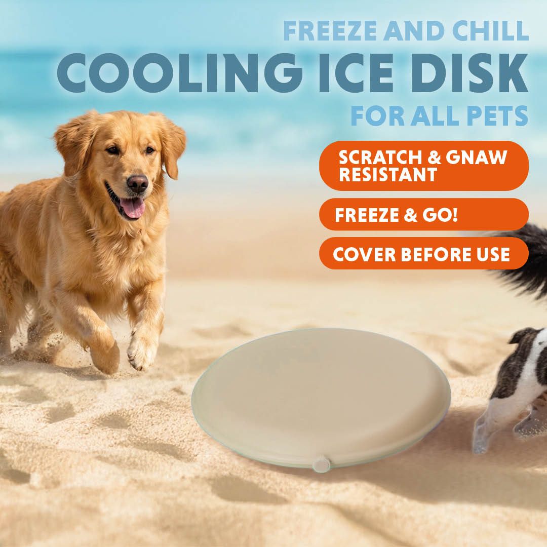 Coolpets Cooling Disc Beige - Afbeelding 2