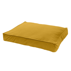 Madison Velours Lounge Cushion Geel L