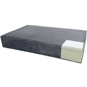 Madison Orthopedisch Kussen Velvet Geel S