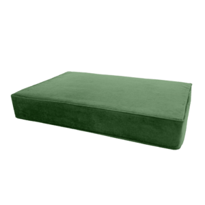 Madison Orthopedisch Kussen Velvet Groen S