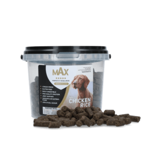 Max Adult Geperste Brokken Kip & Rijst 400 g