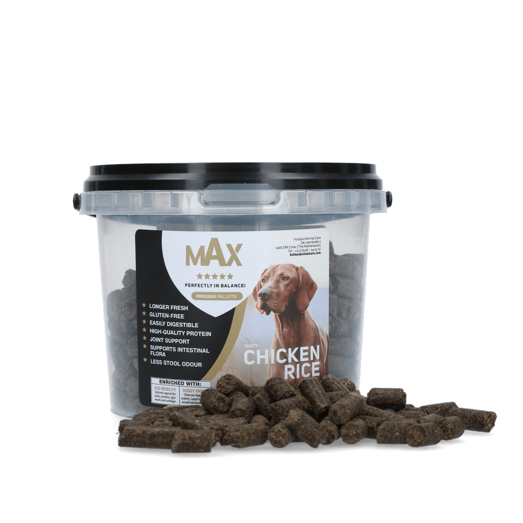 Max Adult Geperste Brokken Kip & Rijst 400 g
