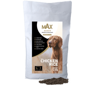 Max Adult Geperste Brokken Kip & Rijst 12 kg
