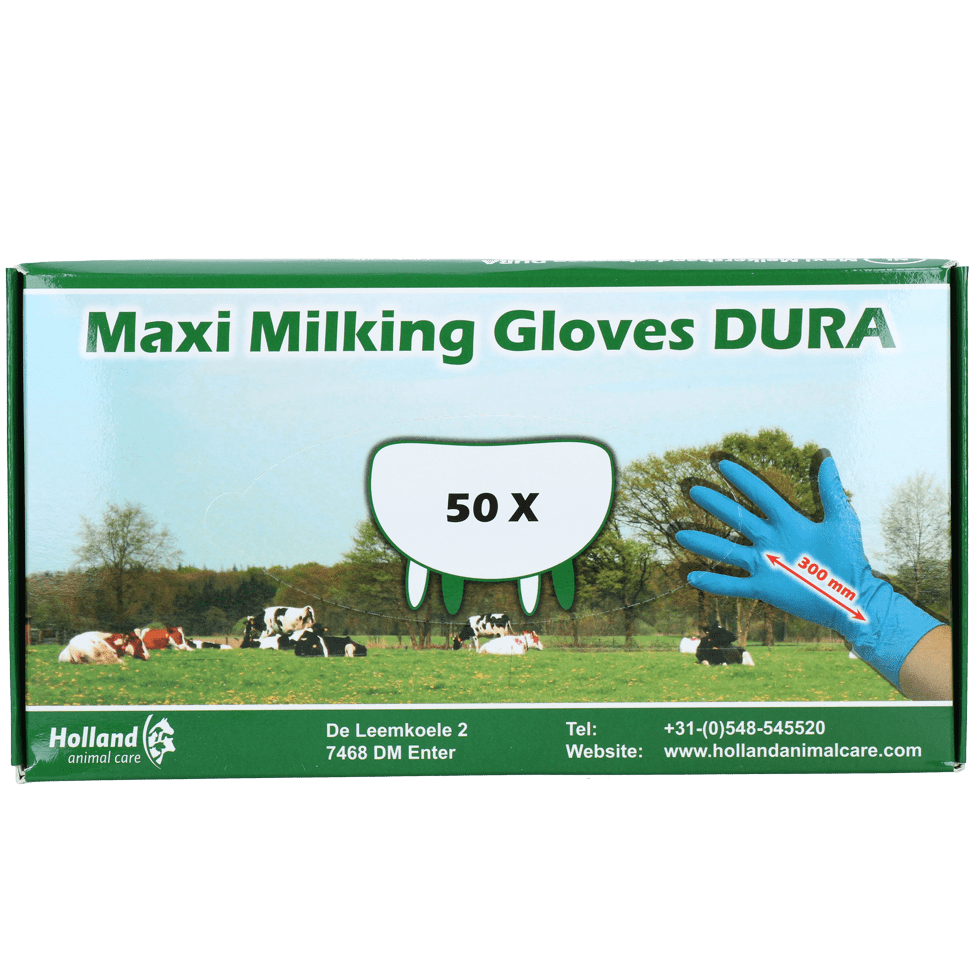 Maxi Milking Gloves DURA S (6-7)