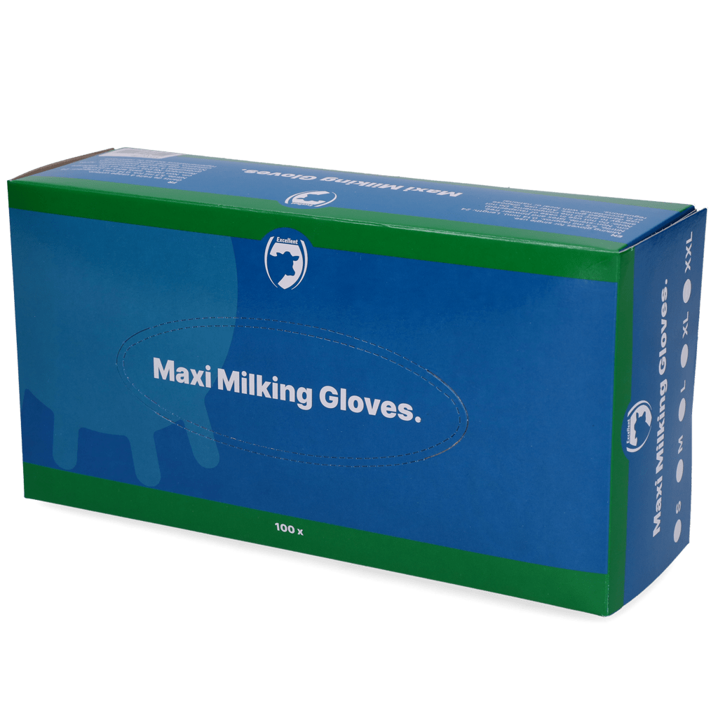 Melkershandschoen L (8,5 - 9)