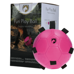 Excellent Horse Fun Play Ball Roze