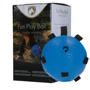 Excellent Horse Fun Play Ball Blauw
