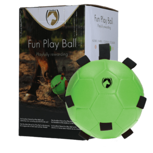 Excellent Horse Fun Play Ball Groen