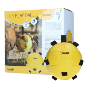 Excellent Horse Fun Play Ball Geel