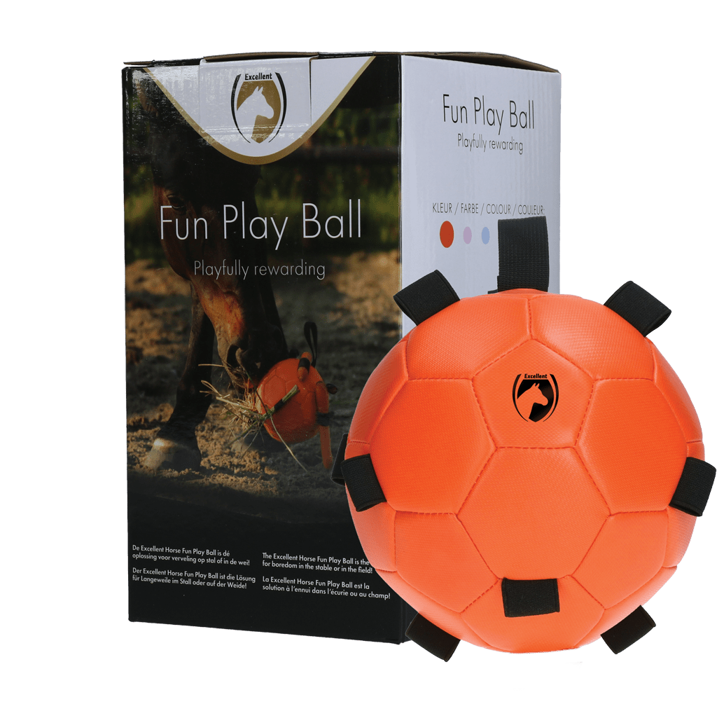 Excellent Horse Fun Play Ball Oranje