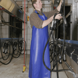 Melkschort Flexotaan blauw