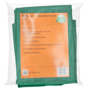 Melk- en Waterschort Multifunctioneel 80 x 120 cm Groen
