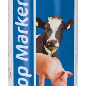 Topmarker Merkspray Blauw