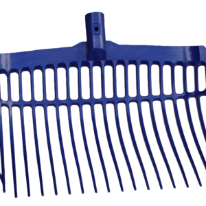 Mestvork zonder steel Blauw