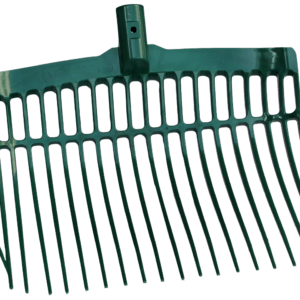 Mestvork zonder steel Groen