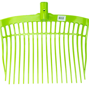 Mestvork zonder steel Limegroen