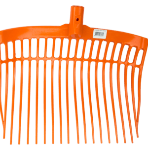 Mestvork zonder steel Oranje