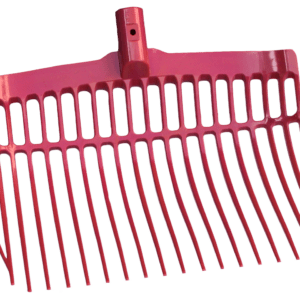 Mestvork zonder steel Roze