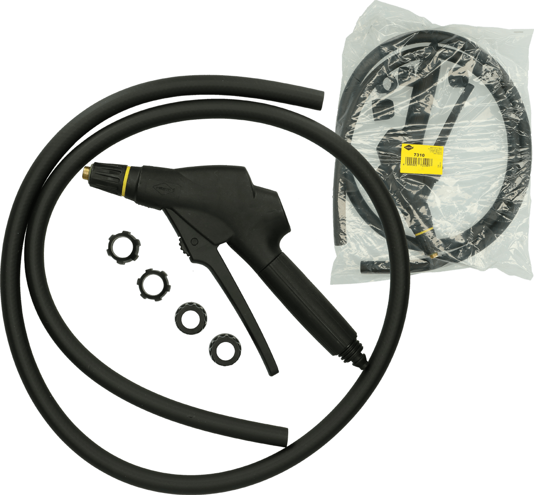 Mesto RS125 Revolverafsluiter incl. slang - Afbeelding 2