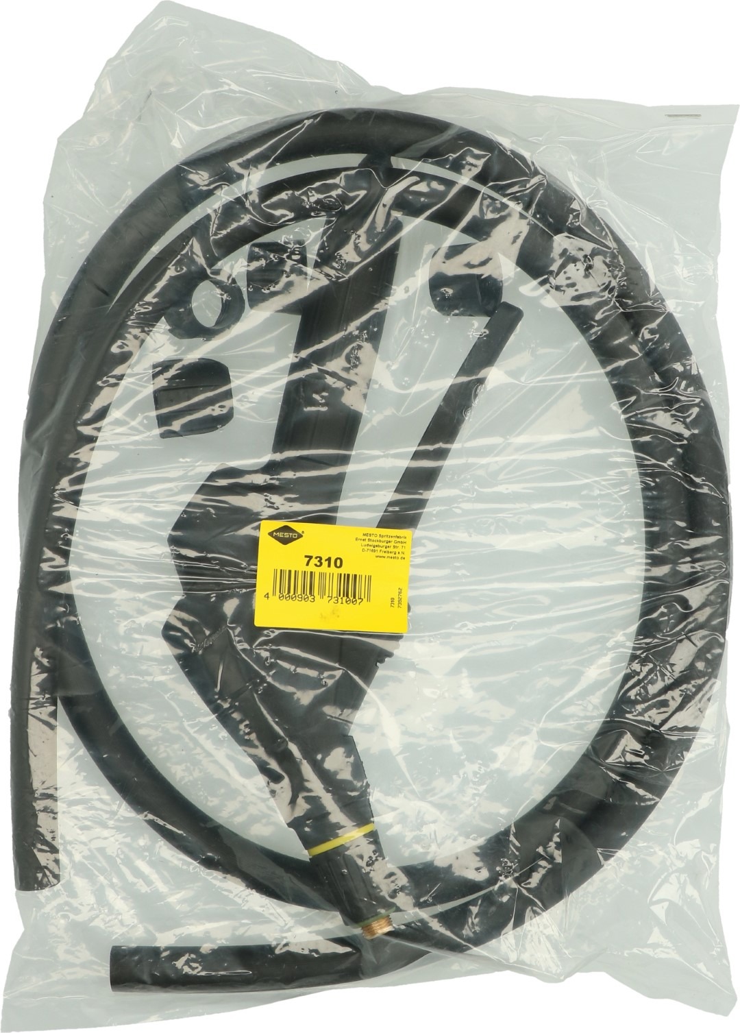 Mesto RS125 Revolverafsluiter incl. slang - Afbeelding 3