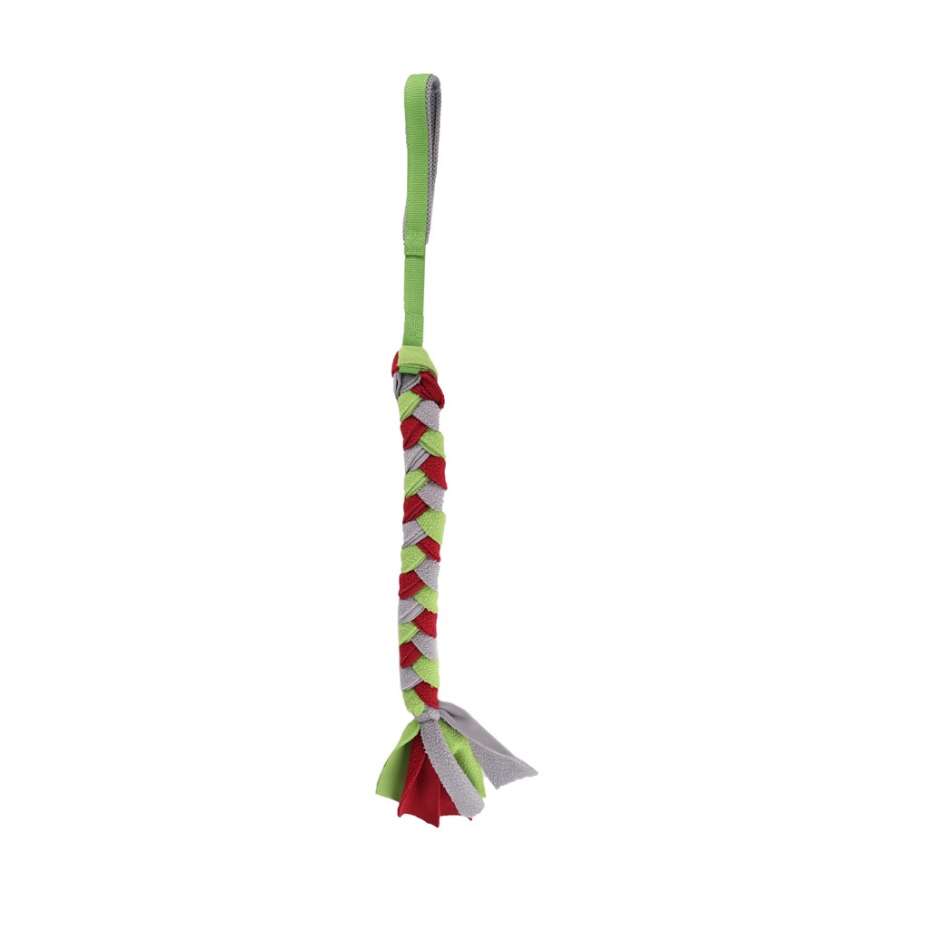 Minus One Fleece Dog Tug Toy Rope