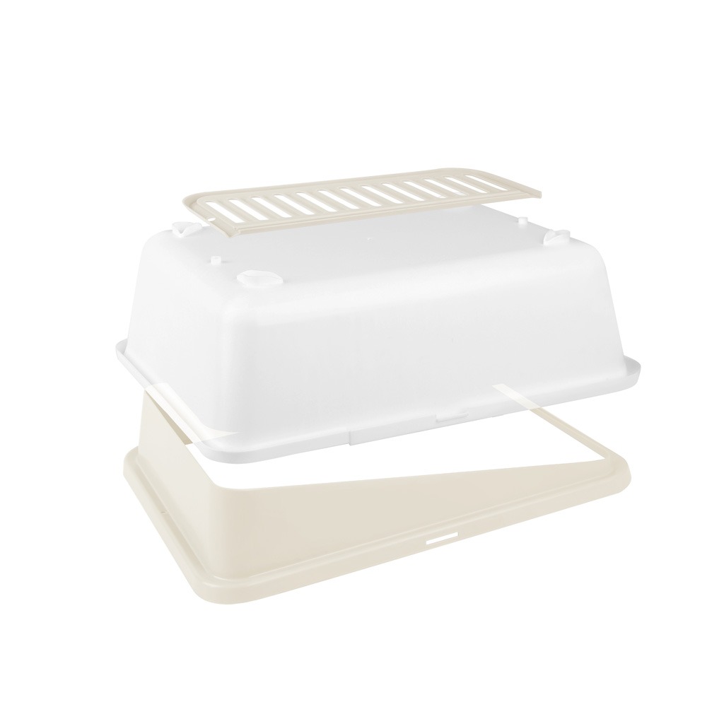 Minus One Cat Litter Box S Sand - Afbeelding 3