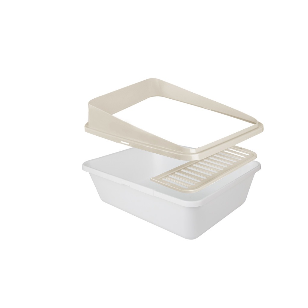 Minus One Cat Litter Box S Sand - Afbeelding 4