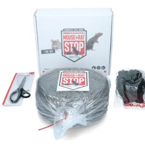 Mouse & Rat Stop RVS Staalwol 1 kg Set