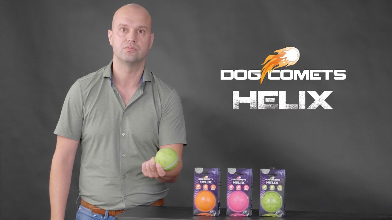Dog Comets Helix Roze - Afbeelding 3