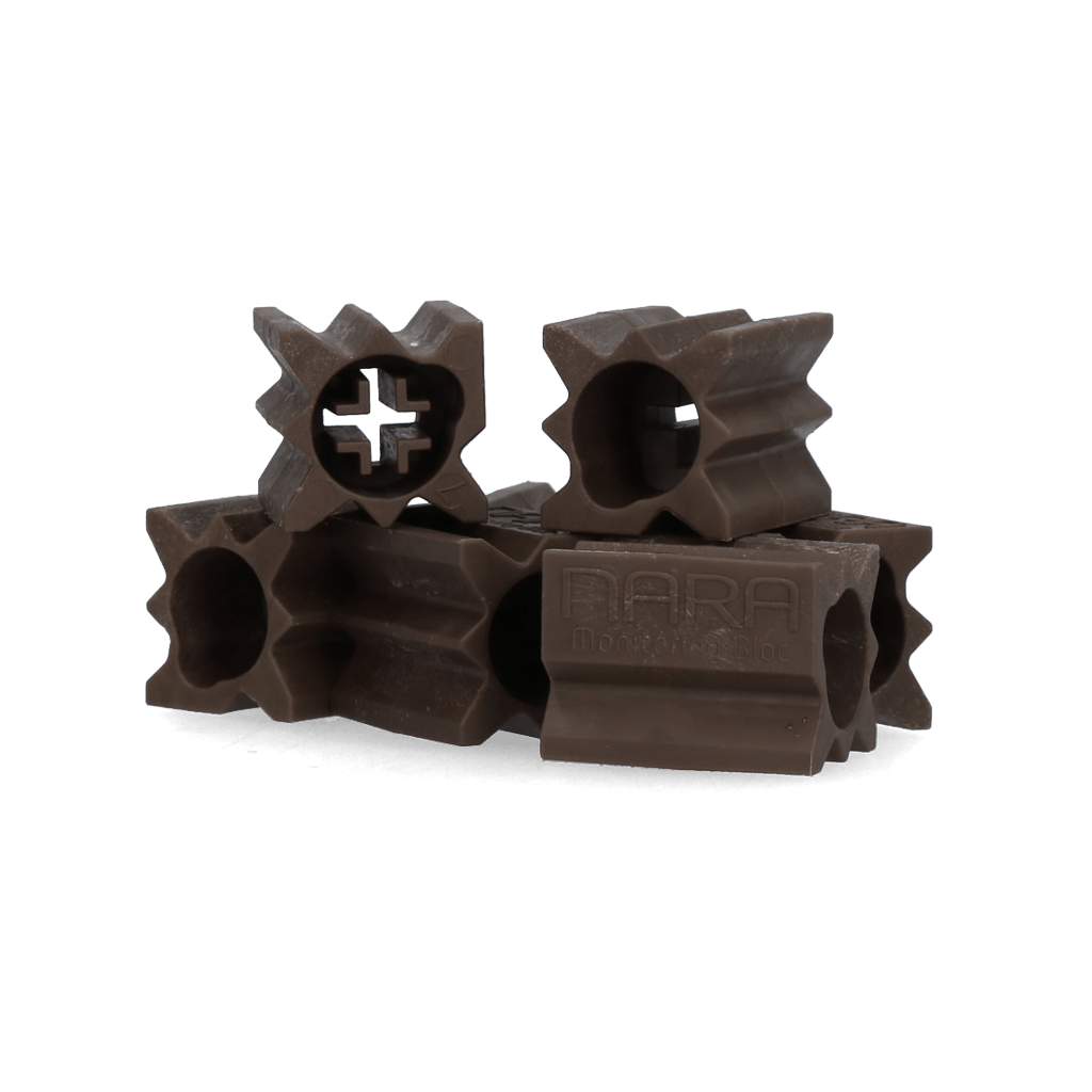 NARA Bloc Chocolade - Afbeelding 2