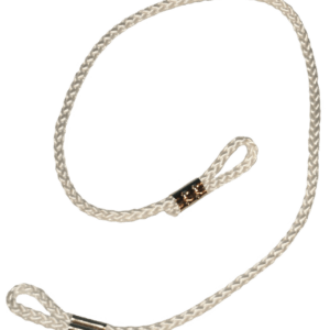 Nekkoord nylon met 2 oogjes
