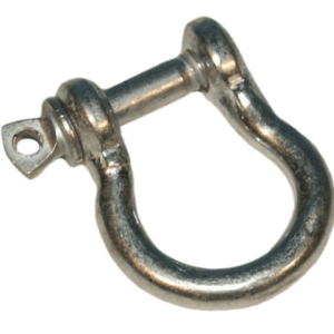 Nekkoord sluiting harp