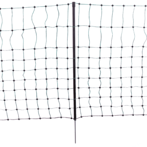 Net afrast konijn 65 cm, enkelpunt 12 m.
