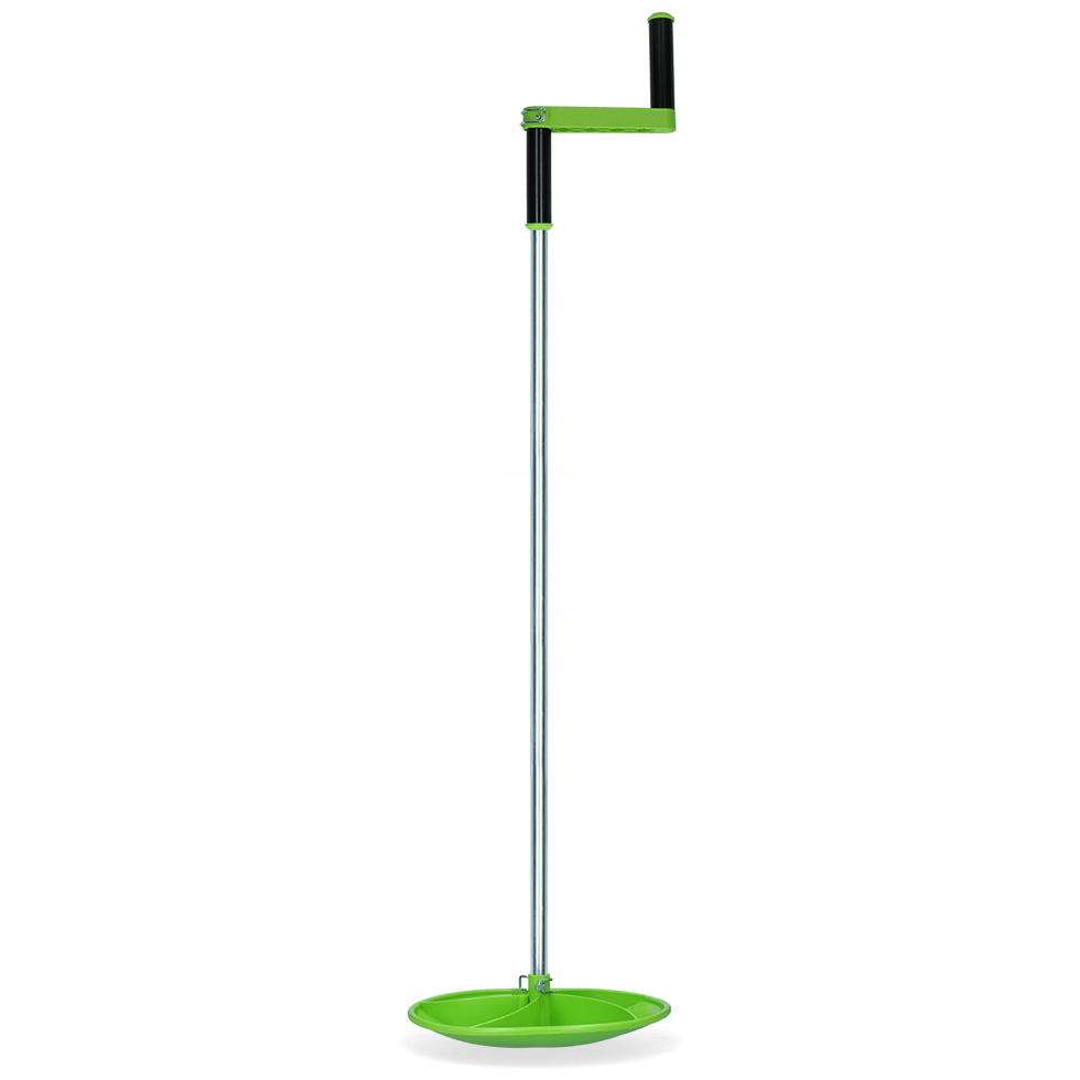 Twist butler 125 cm 1 stuk met 1 Zwengel