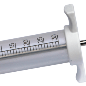 Nylonspuit 50ml Luer L 30 ml