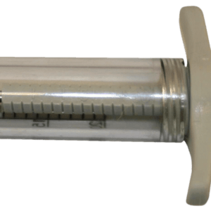 Nylonspuit 20ml Luer Lock instelbaar 20 ml