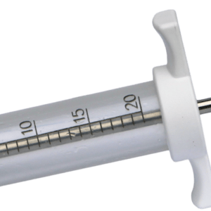 Nylonspuit  5ml Schroef 20 ml
