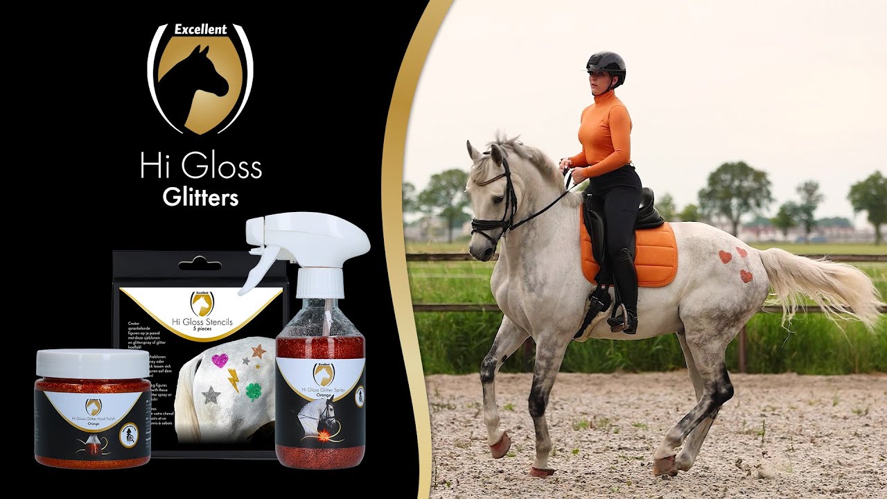 Excellent Horse Hi Gloss Stencils 5 stuks - Afbeelding 2