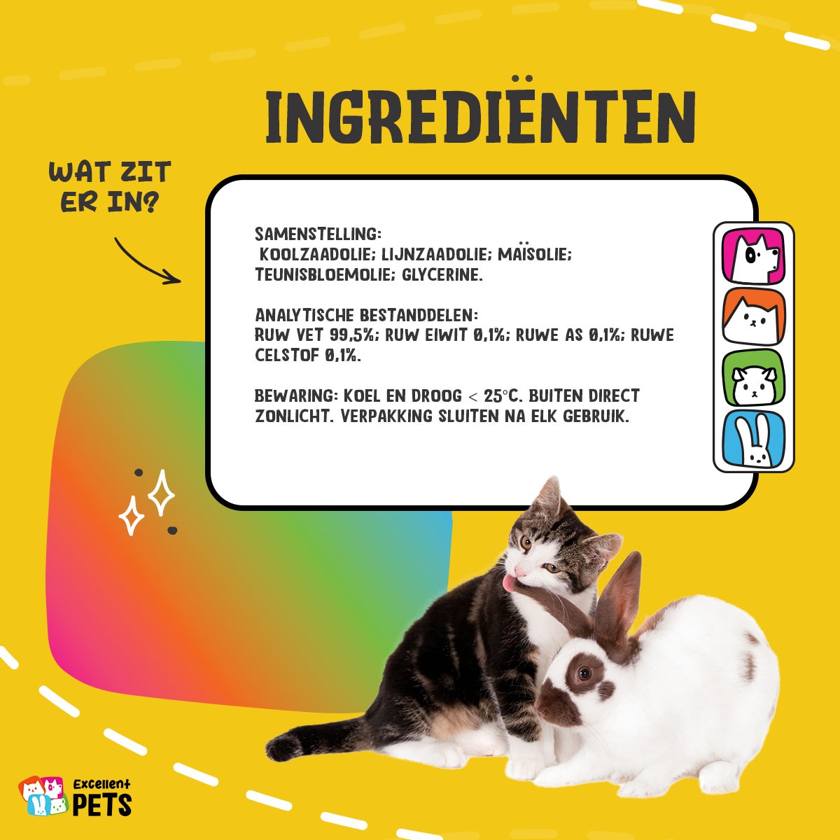 Excellent Pets Omega Boost 250 ml - Afbeelding 4