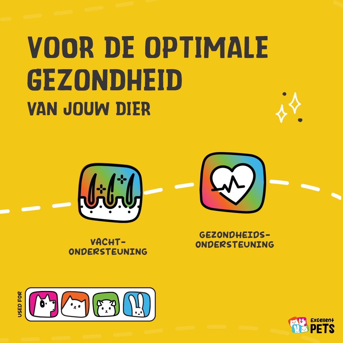 Excellent Pets Omega Boost 1 l - Afbeelding 3