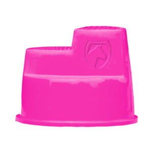 Excellent Horse Opstaphulp 3 Treden Roze