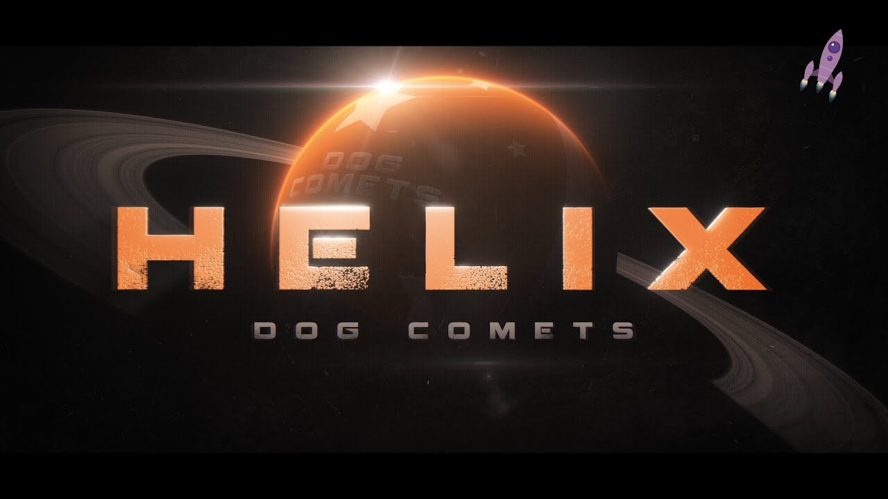 Dog Comets Helix Roze - Afbeelding 2