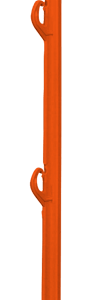 Instappaal 100 cm glasvezel versterkt