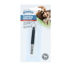 Pawise Dog Training Whistle Zwart