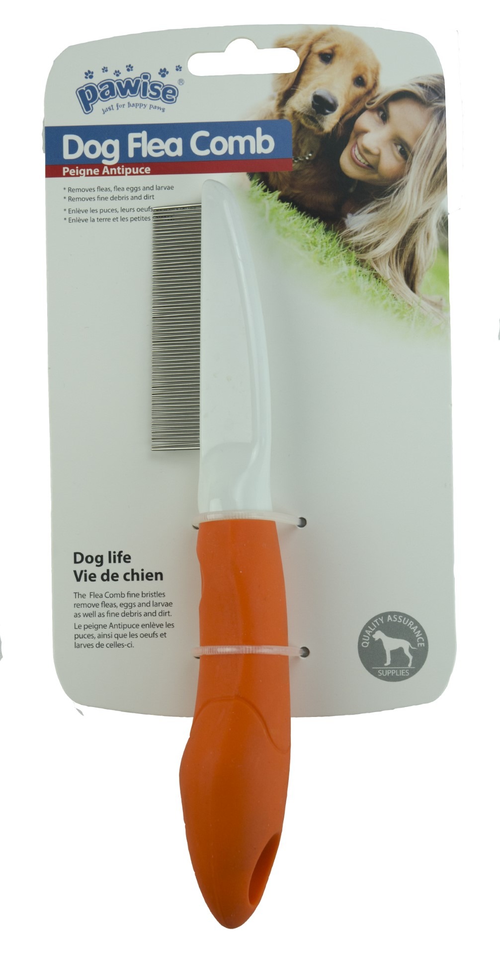 Pawise Dog Flea Comb - Afbeelding 2