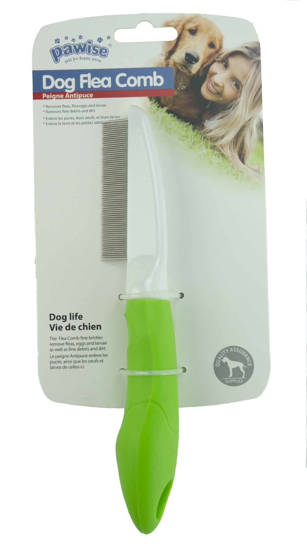 Pawise Dog Flea Comb - Afbeelding 3