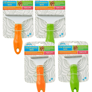 Pawise Dog Undercoat Rake L