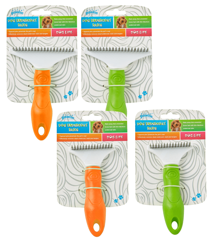 Pawise Dog Undercoat Rake L