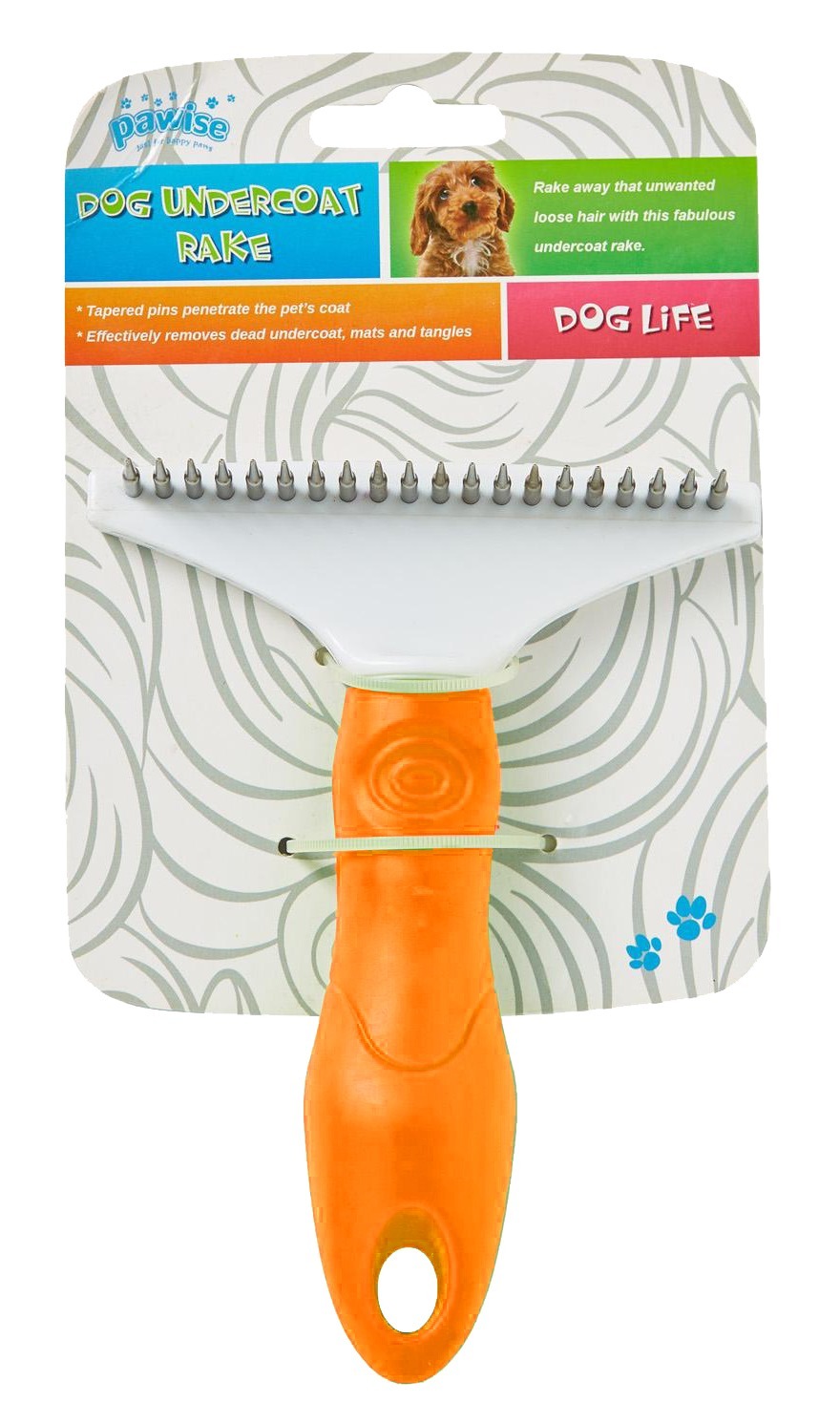 Pawise Dog Undercoat Rake L - Afbeelding 3